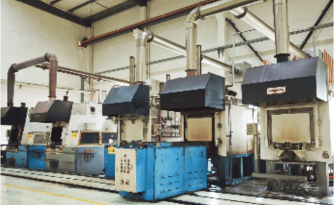 Controlled Atmosphere Carburizing Furnace