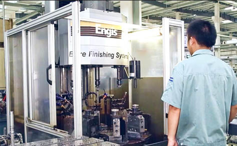 Engis Honing Machine